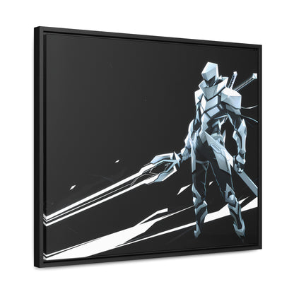 Blade of the Shadow Knight - Gallery Canvas Wraps, Horizontal Frame