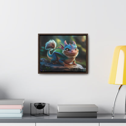 Guardian of the Enchanted Grove - Gallery Canvas Wraps, Horizontal Frame