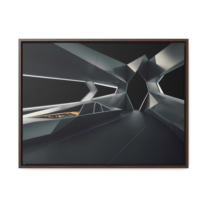 Stellar Passage - Gallery Canvas Wraps, Horizontal Frame