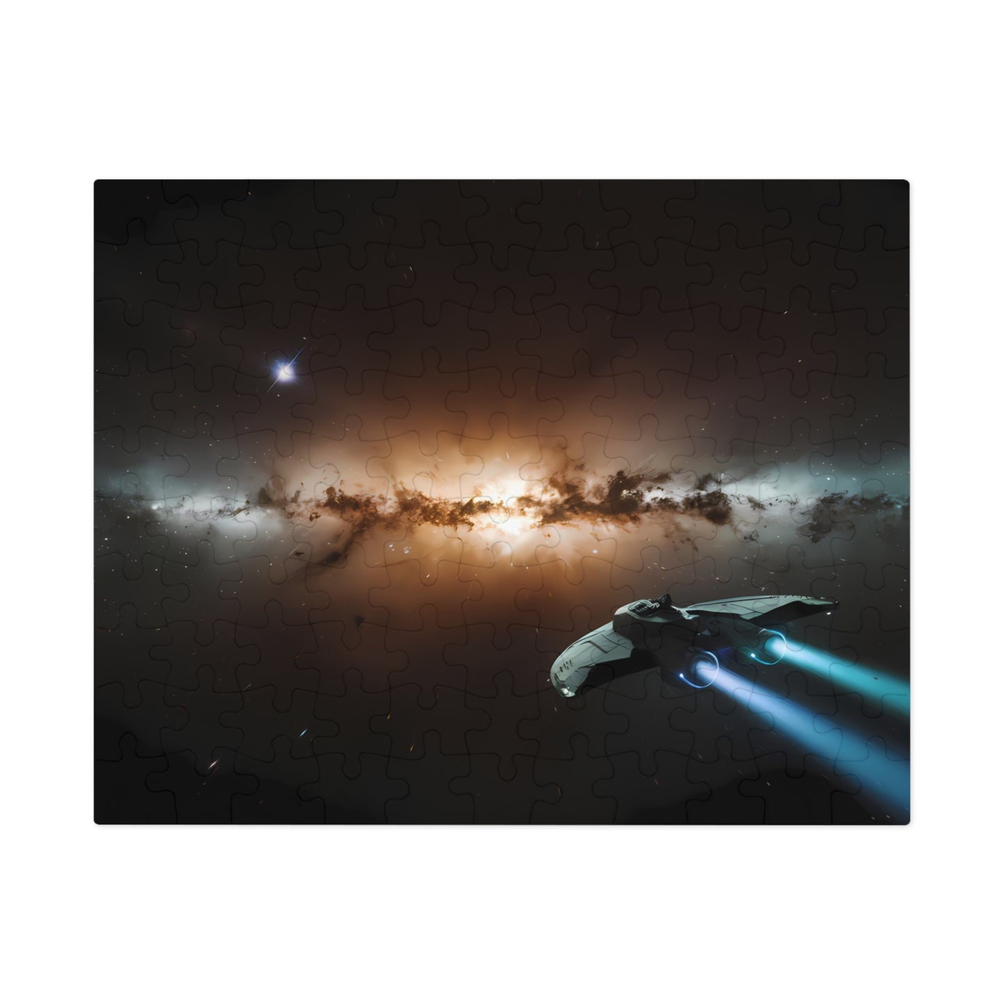 Journey Beyond the Event Horizon - Jigsaw Puzzle (30, 110, 252, 500,1000-Piece)