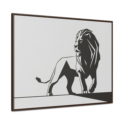 Majestic Resolve - Gallery Canvas Wraps, Horizontal Frame