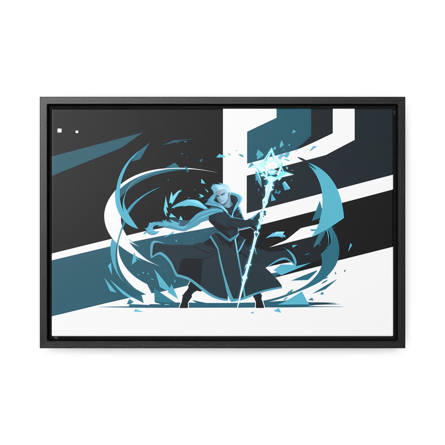 Arcane Sentinel - Gallery Canvas Wraps, Horizontal Frame