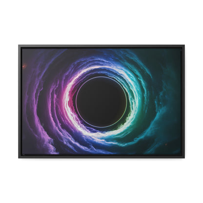 Ethereal Void - Gallery Canvas Wraps, Horizontal Frame