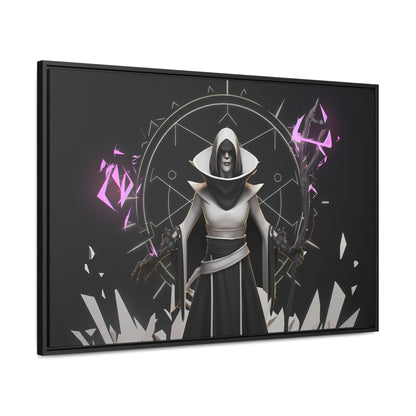 Veil of the Arcane Wraith - Gallery Canvas Wraps, Horizontal Frame