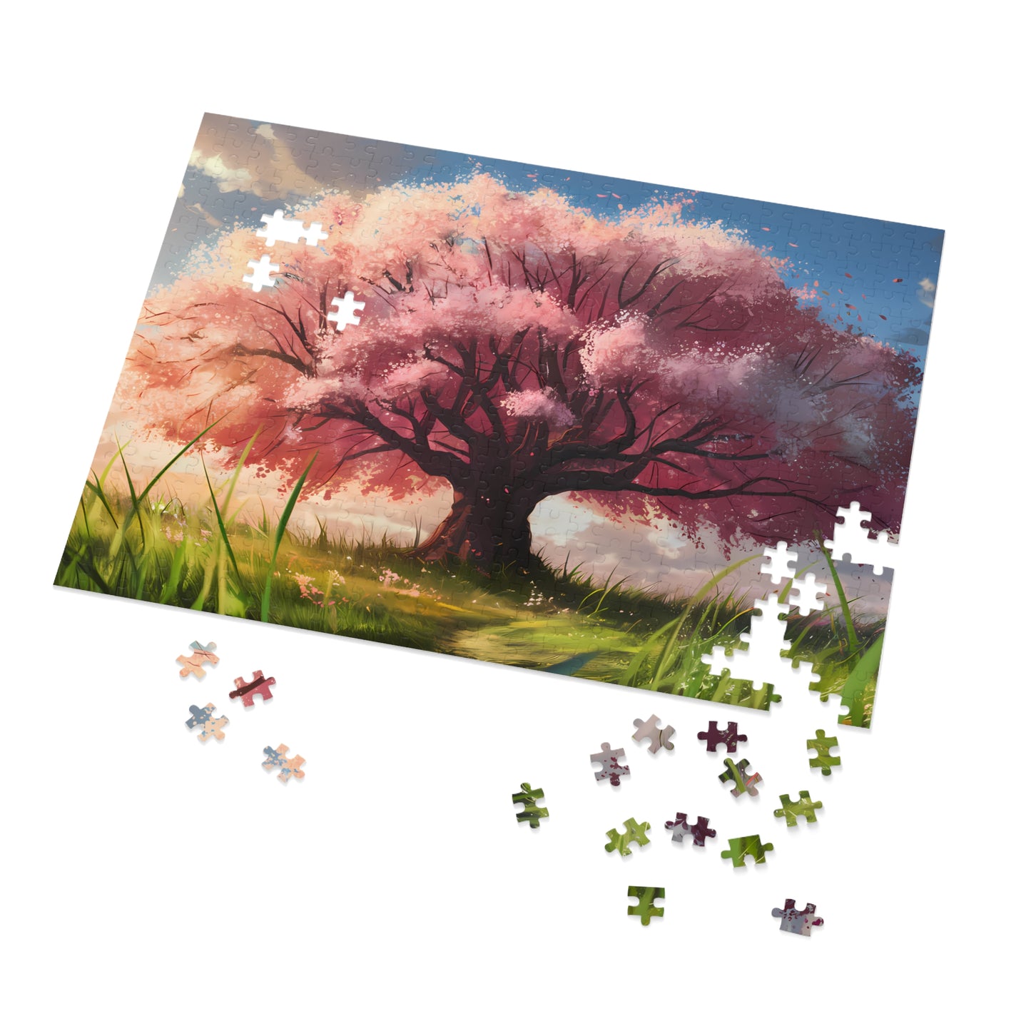 Whispers of Spring - Jigsaw Puzzle (30, 110, 252, 500,1000-Piece)