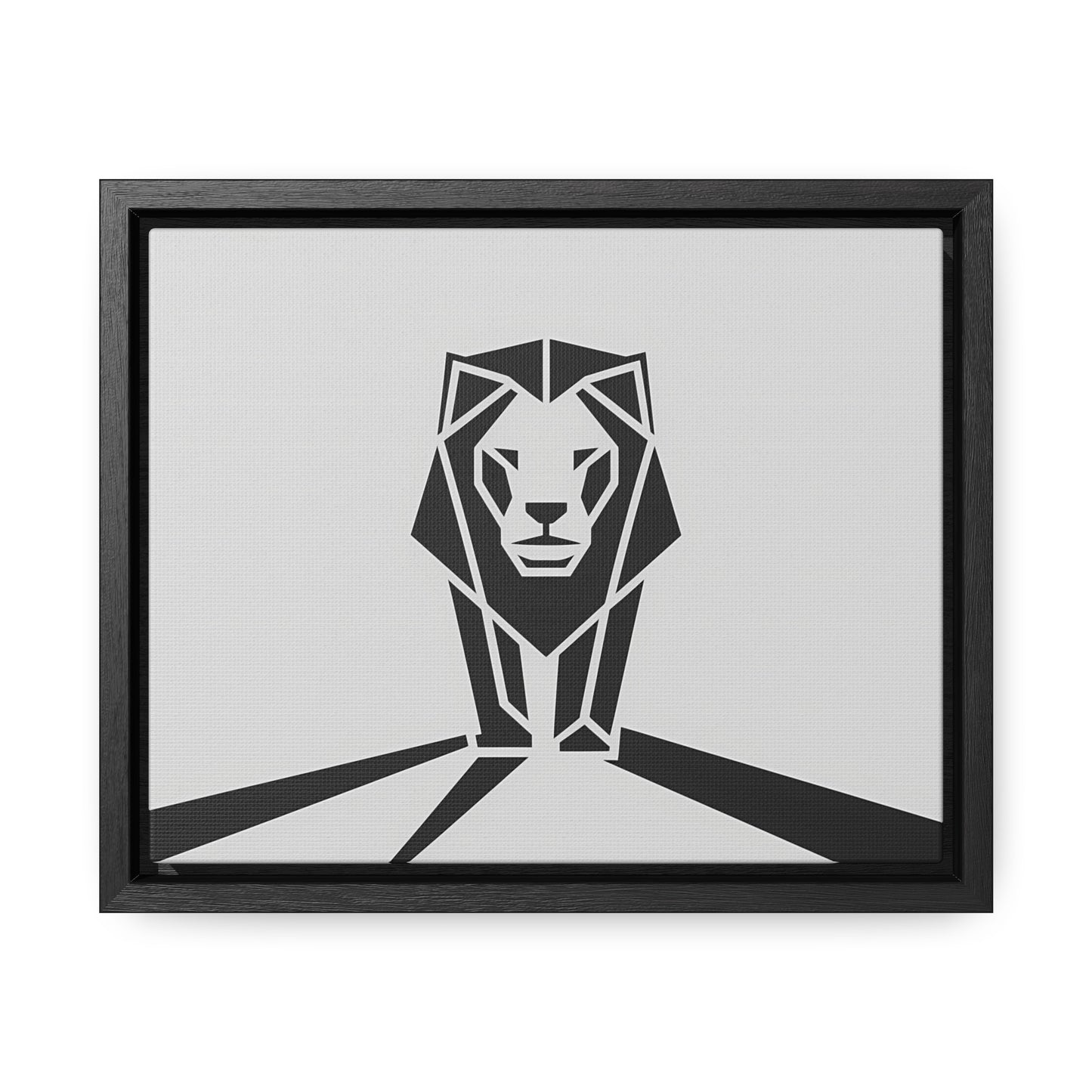 Guardian of the Pride - Gallery Canvas Wraps, Horizontal Frame