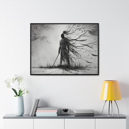 Echoes of the Fallen - Gallery Canvas Wraps, Horizontal Frame