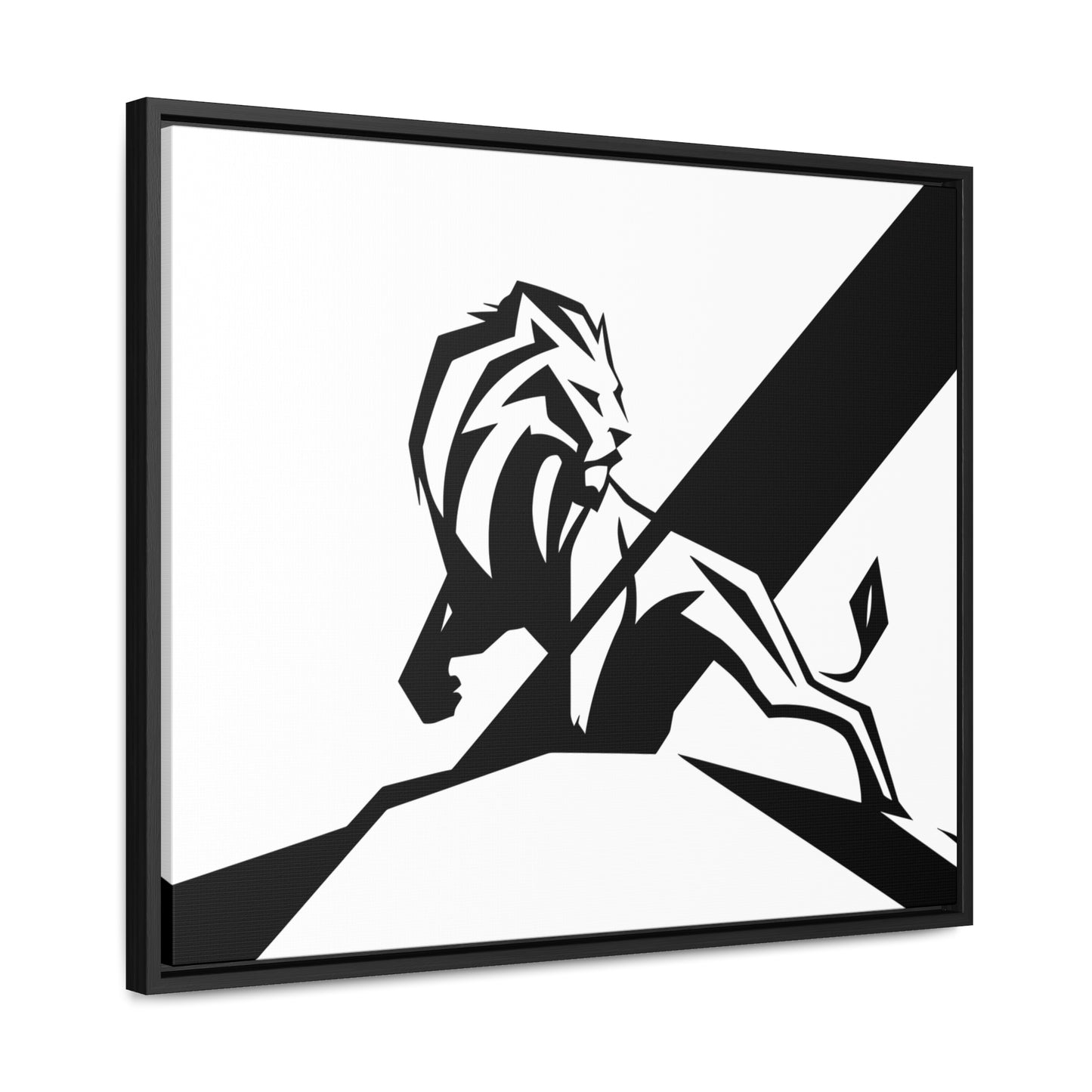 Majestic Resolve - Gallery Canvas Wraps, Horizontal Frame