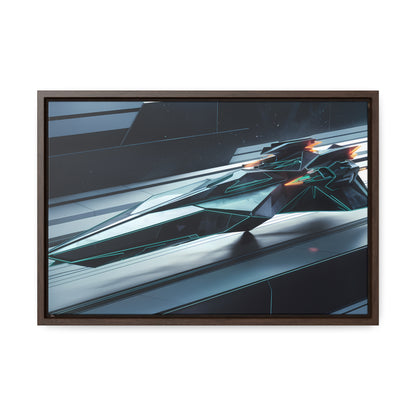 Hypernova Racer - Gallery Canvas Wraps, Horizontal Frame