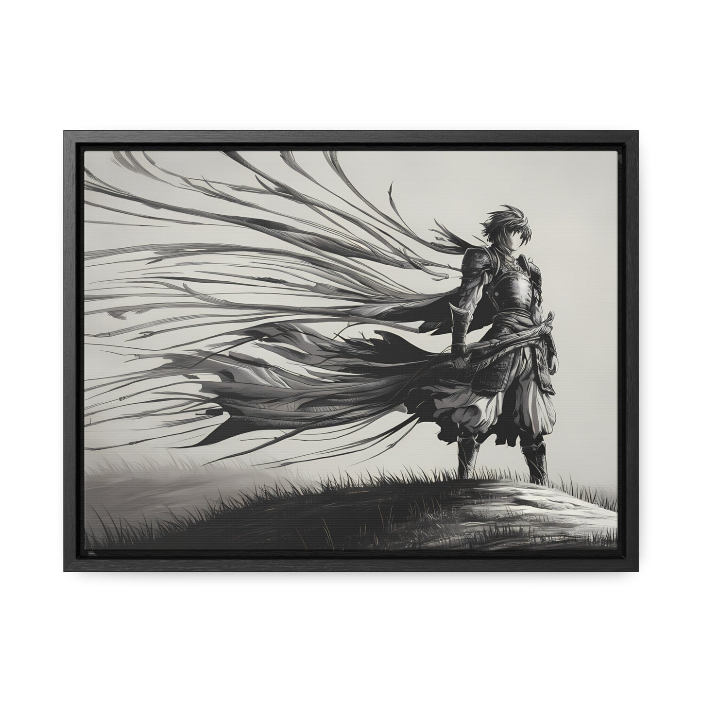 Guardian of the Winds - Gallery Canvas Wraps, Horizontal Frame