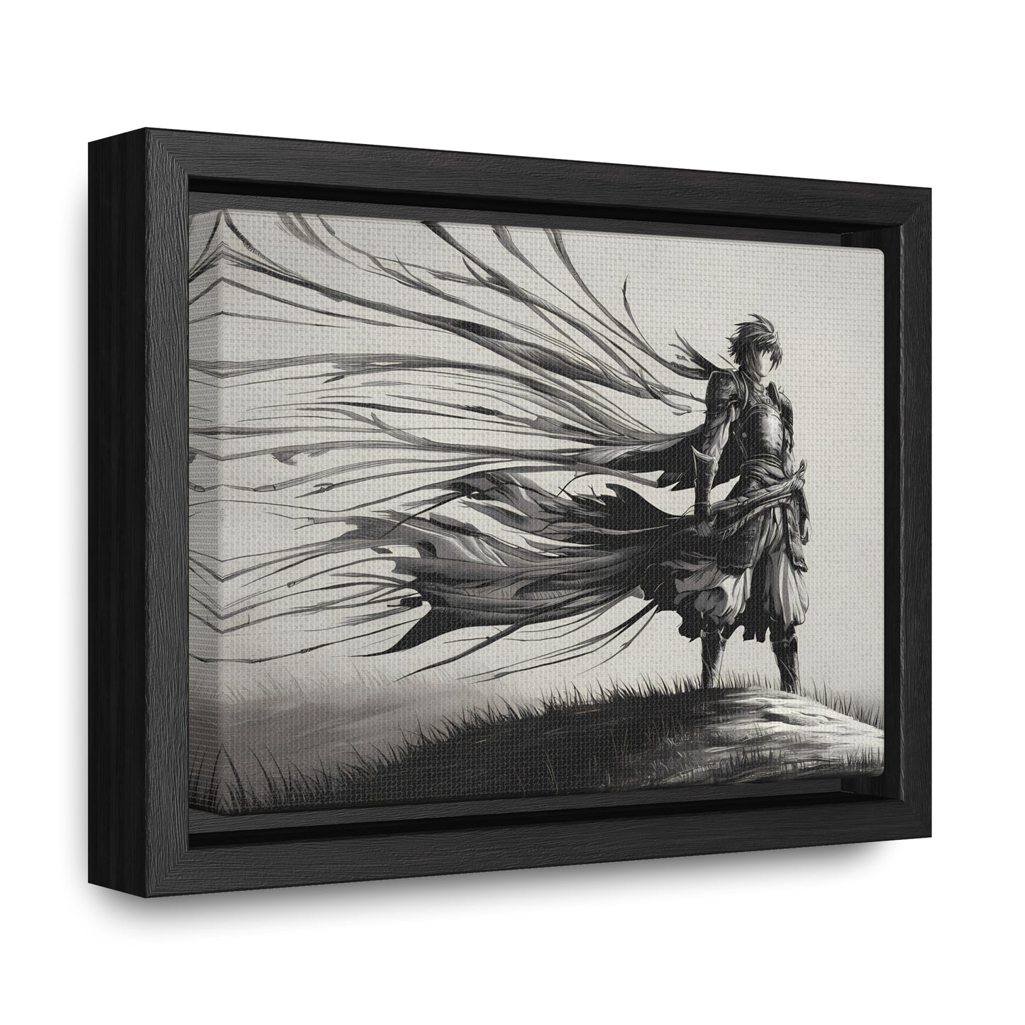 Guardian of the Winds - Gallery Canvas Wraps, Horizontal Frame