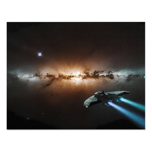 Journey Beyond the Event Horizon - Jigsaw Puzzle (30, 110, 252, 500,1000-Piece)