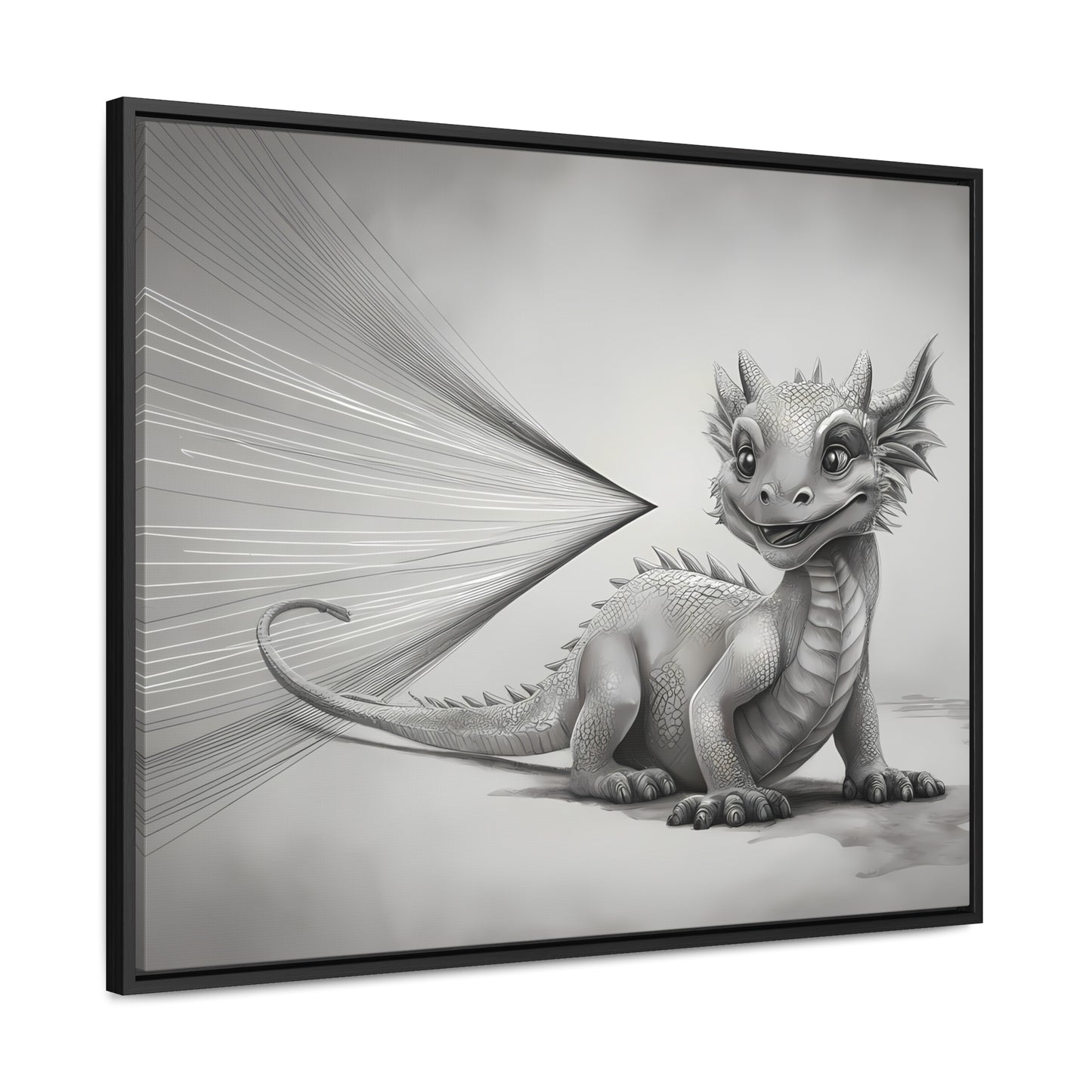 Echoes of Innocence - Gallery Canvas Wraps, Horizontal Frame