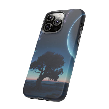 The Cosmos and a Tree - Smartphone Tough Cases