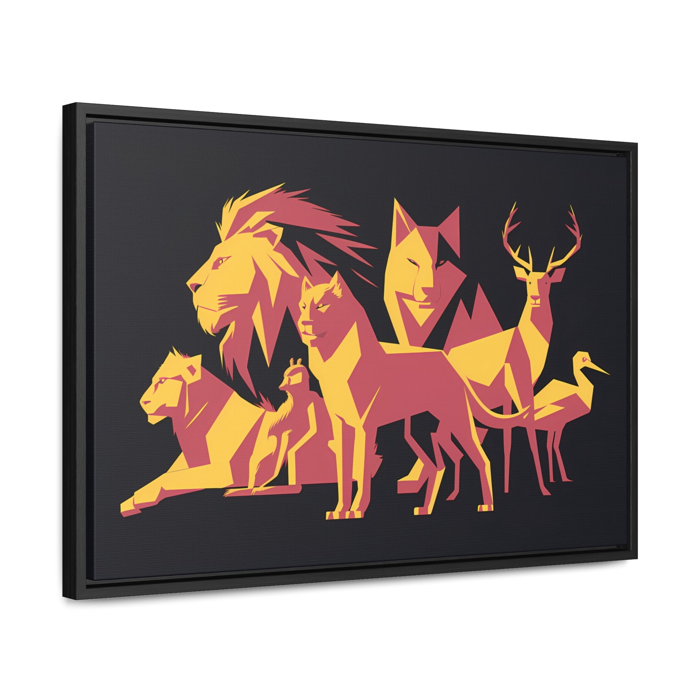 Wild Harmony - Gallery Canvas Wraps, Horizontal Frame