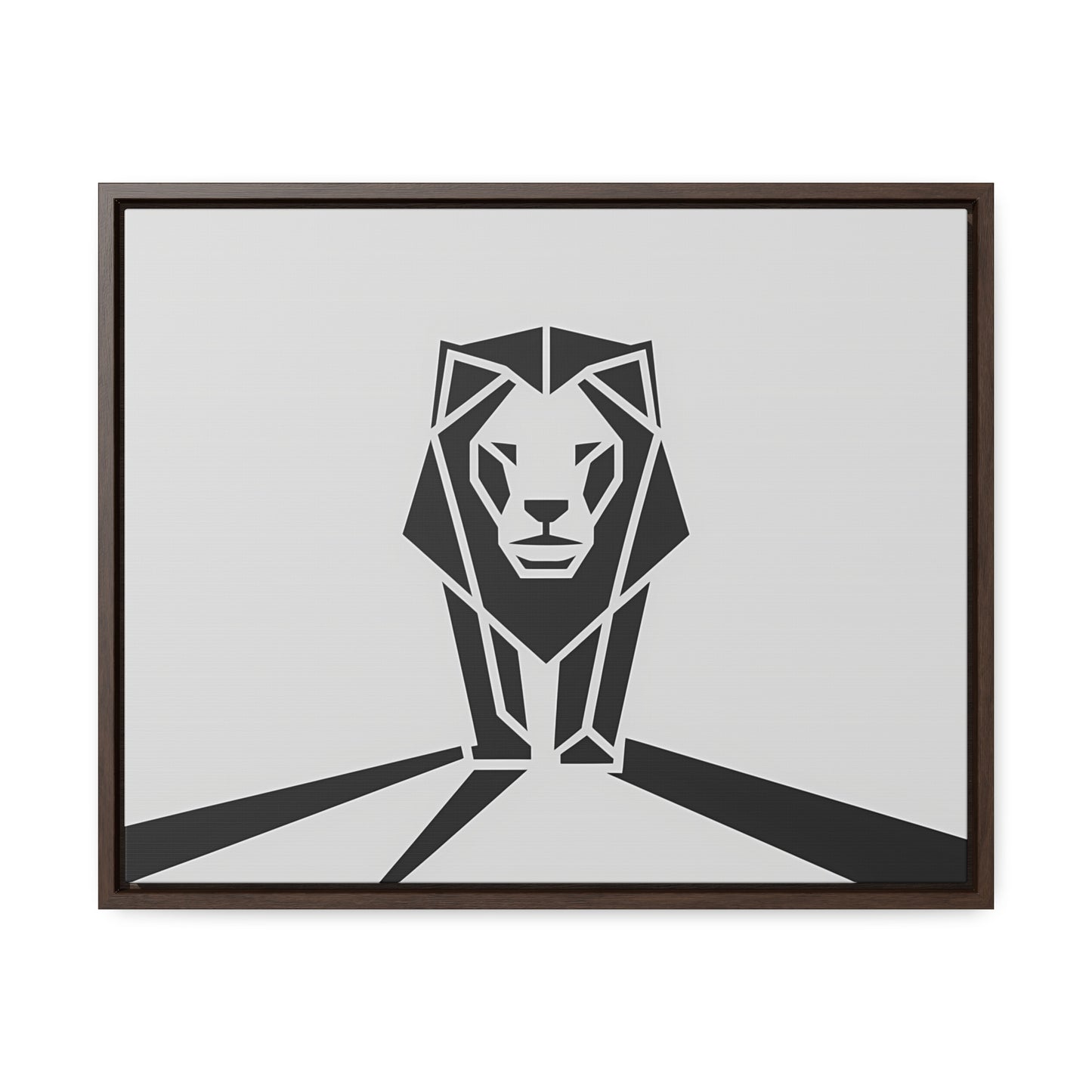 Guardian of the Pride - Gallery Canvas Wraps, Horizontal Frame