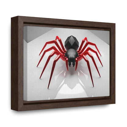 Crimson Arachnid - Gallery Canvas Wraps, Horizontal Frame