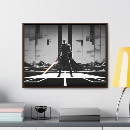 Dark Sentinel - Gallery Canvas Wraps, Horizontal Frame