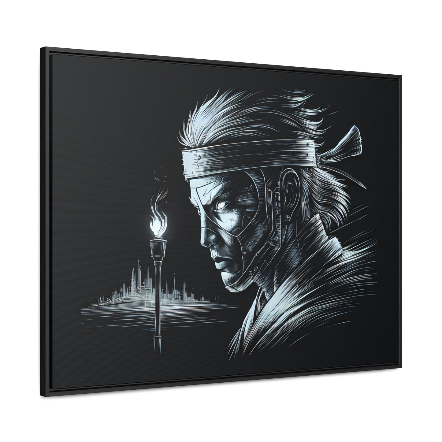 Eternal Vigilance - Gallery Canvas Wraps, Horizontal Frame