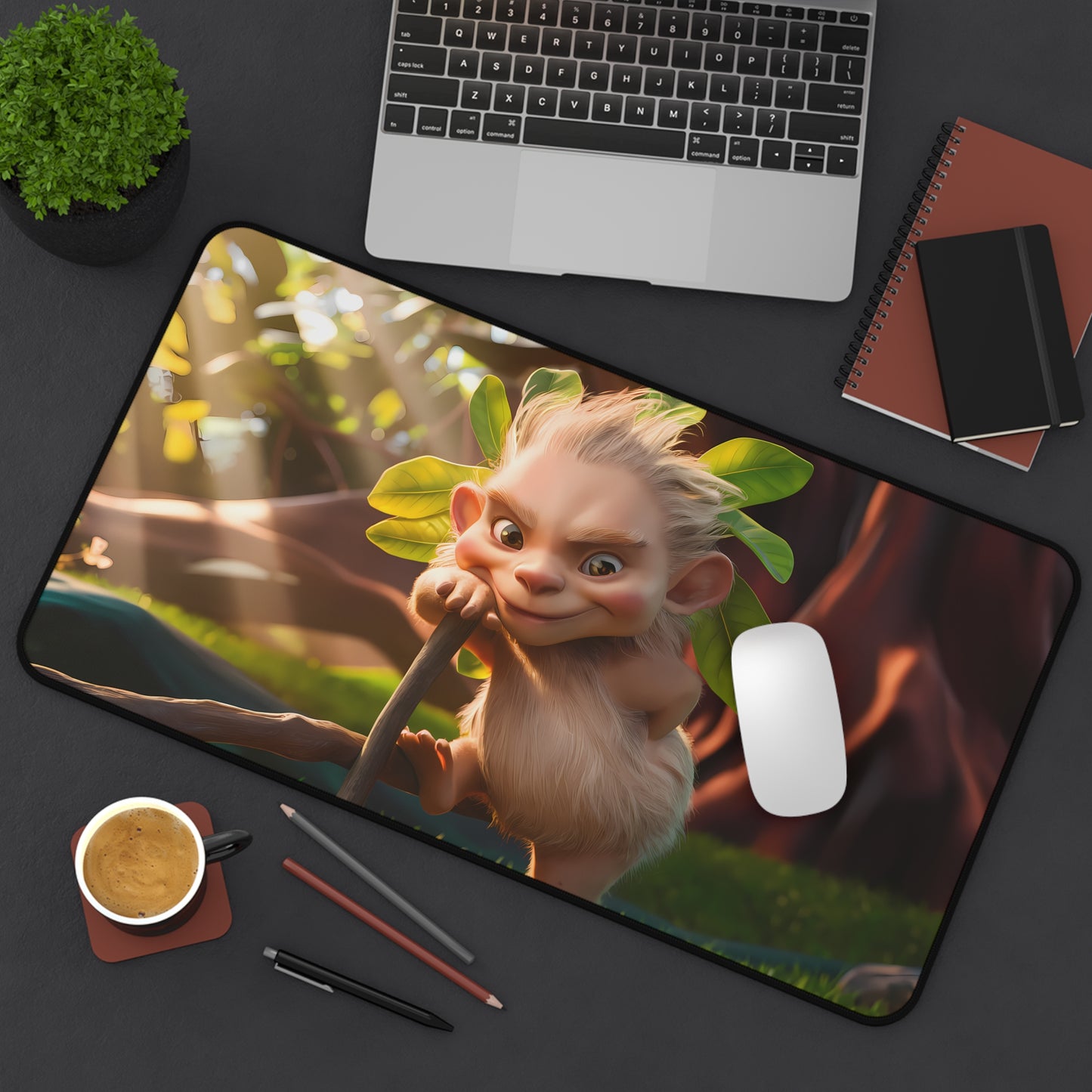 The Woodland Trickster - Desk Mat