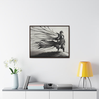 Guardian of the Winds - Gallery Canvas Wraps, Horizontal Frame