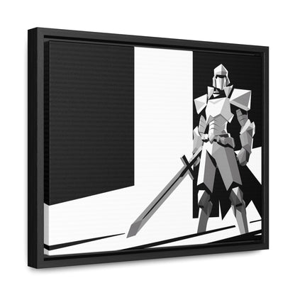 The Sentinel's Stand - Gallery Canvas Wraps, Horizontal Frame