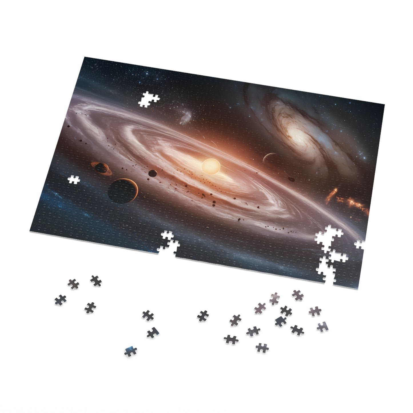 Genesis of a Solar System - Jigsaw Puzzle (30, 110, 252, 500,1000-Piece)