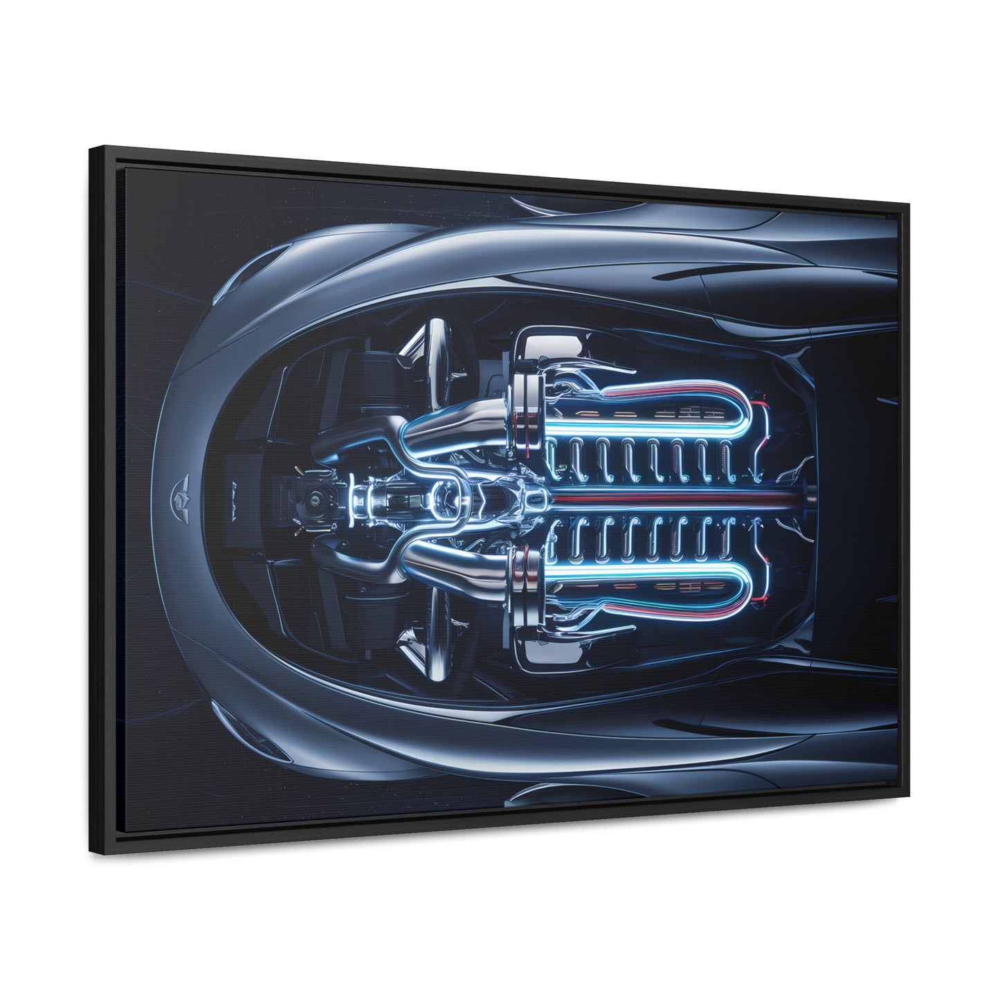 "Symphony of Engineering" - Gallery Canvas Wraps, Horizontal Frame