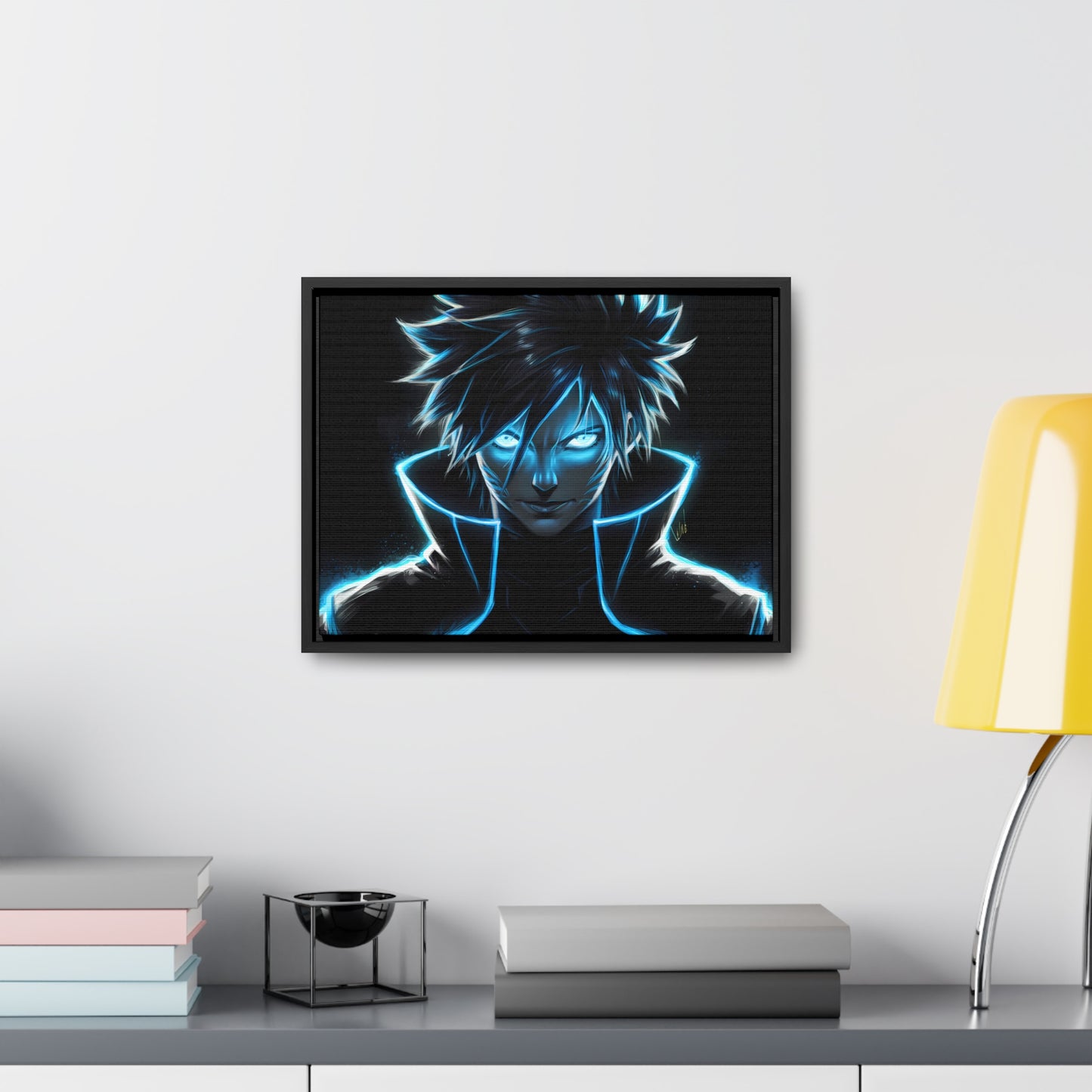 Eclipse of the Electric Soul - Gallery Canvas Wraps, Horizontal Frame