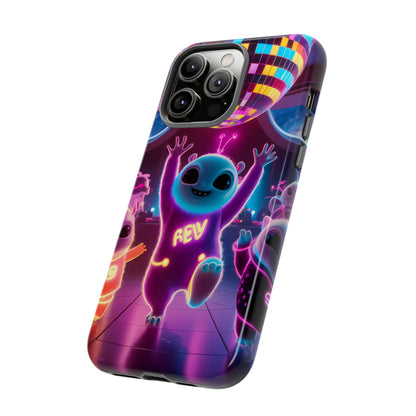 Alien Disco - Smartphone Tough Cases