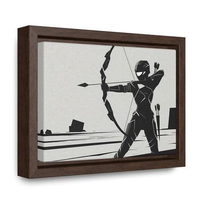 Silent Hunter - Gallery Canvas Wraps, Horizontal Frame