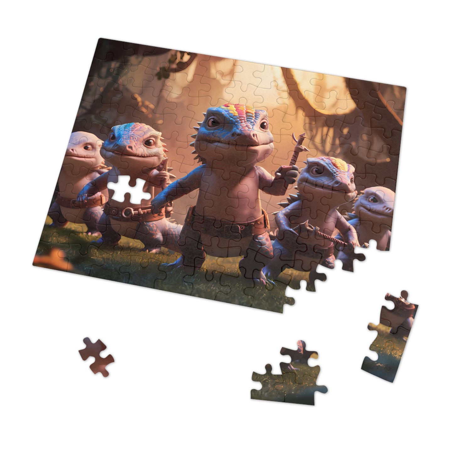 Guardians of the Mystic Forest - Jigsaw Puzzle (30, 110, 252, 500,1000-Piece)