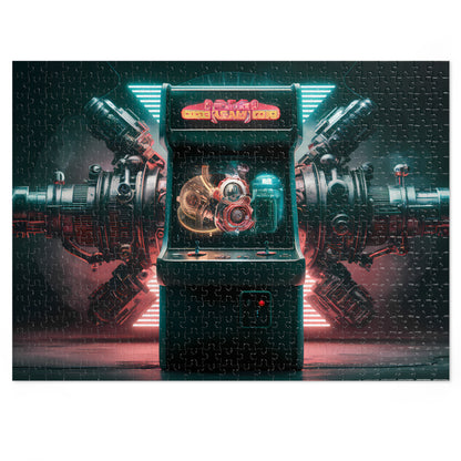 Quantum Arcade Revolution - Jigsaw Puzzle (30, 110, 252, 500,1000-Piece)