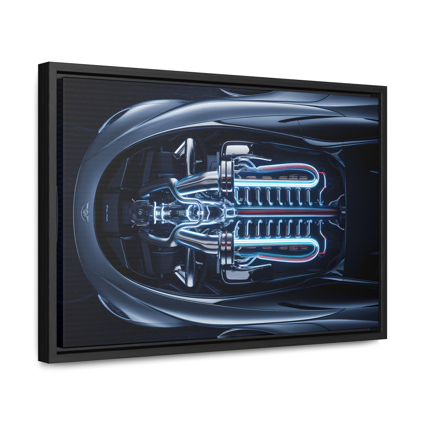 "Symphony of Engineering" - Gallery Canvas Wraps, Horizontal Frame