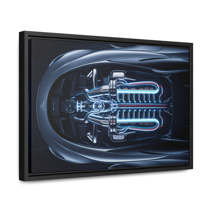 "Symphony of Engineering" - Gallery Canvas Wraps, Horizontal Frame