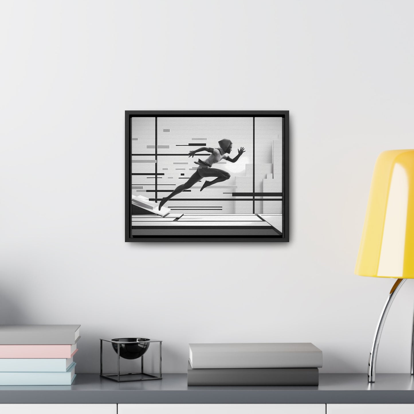 Velocity Shift - Gallery Canvas Wraps, Horizontal Frame