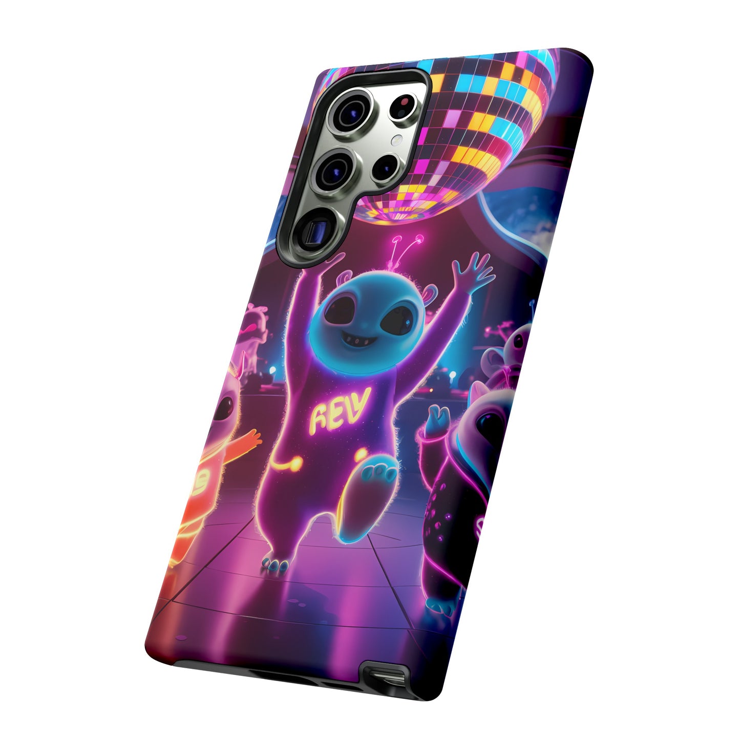 Alien Disco - Smartphone Tough Cases