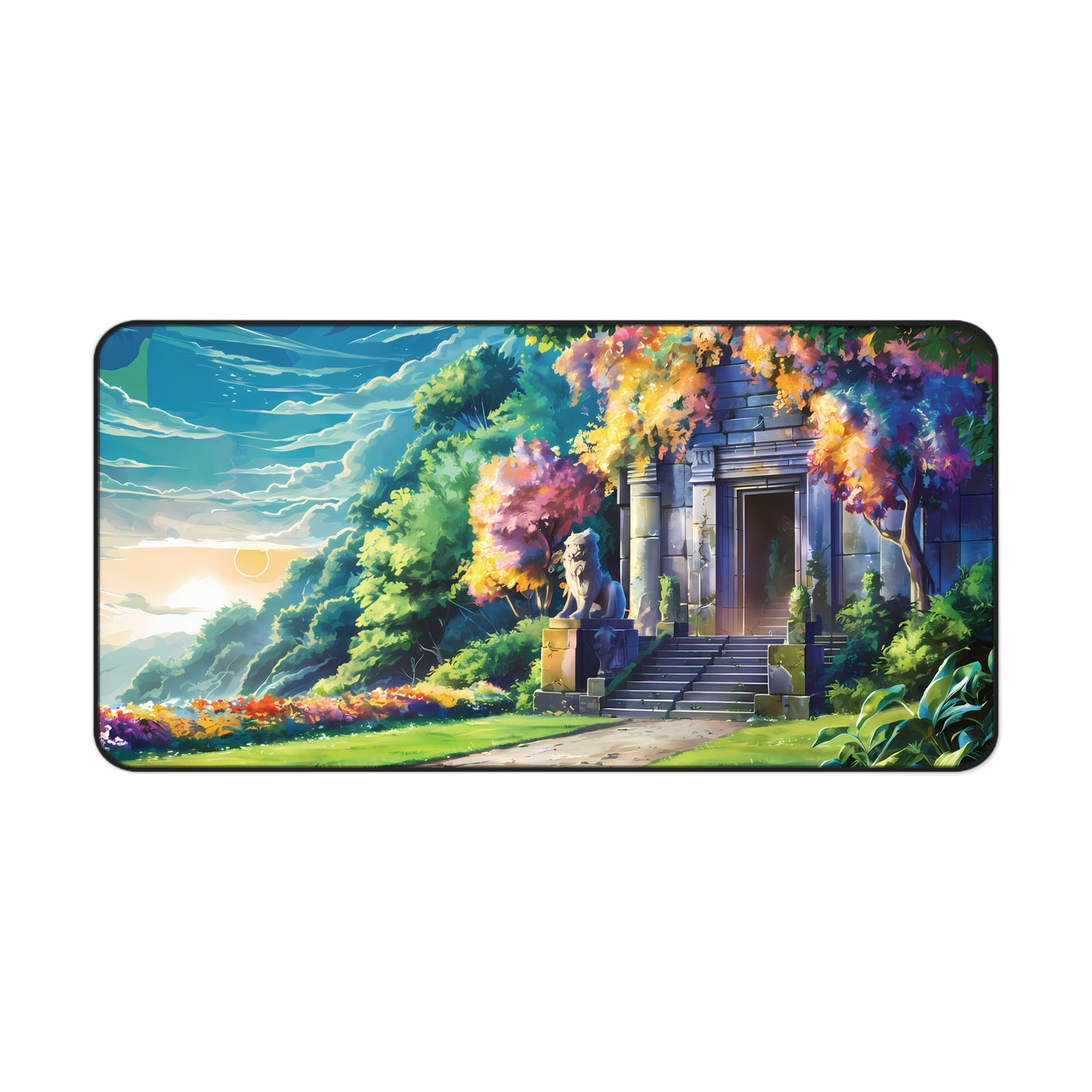 Anime Dungeon Entrance - Desk Mat