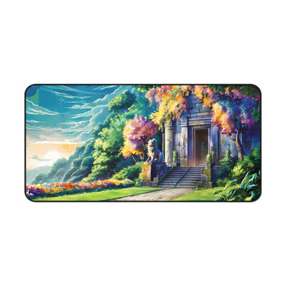 Anime Dungeon Entrance - Desk Mat