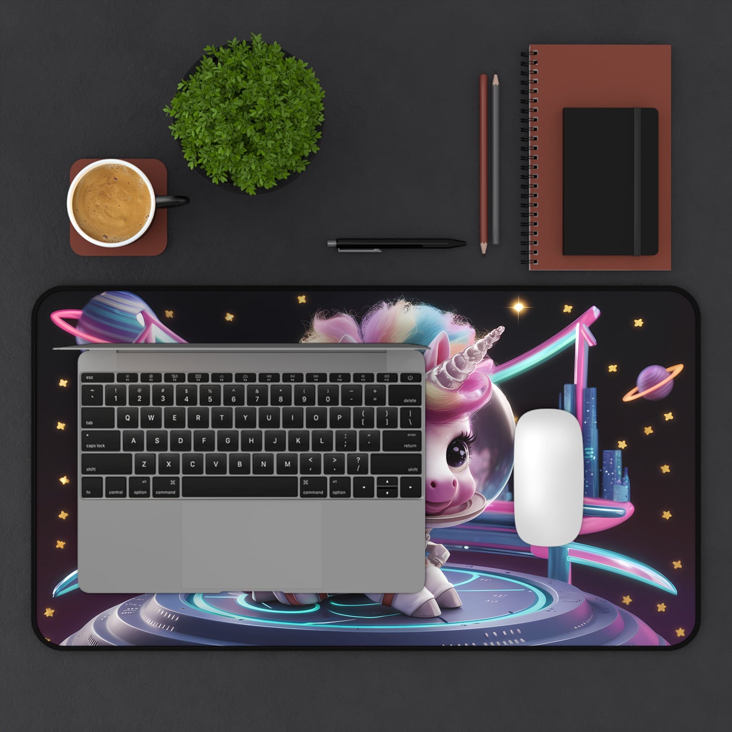 Uninaut - Desk Mat