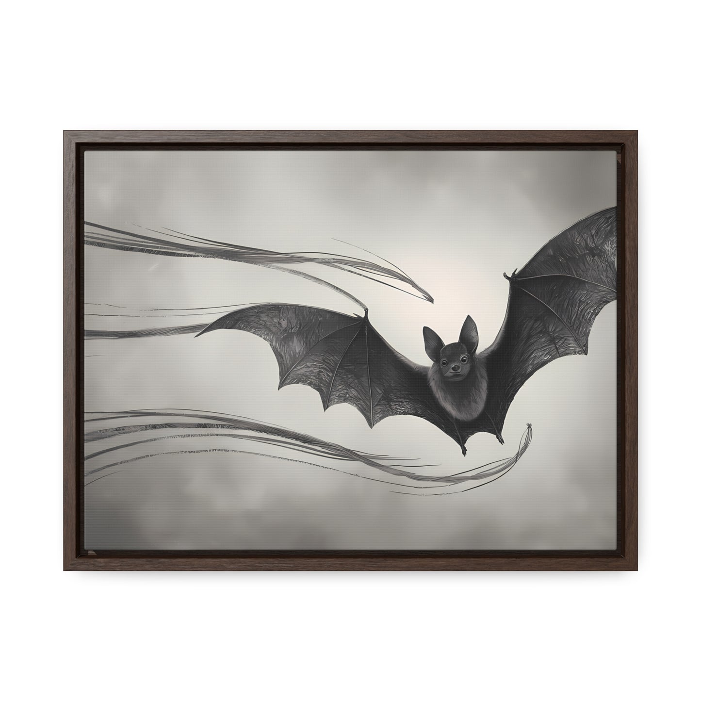 Whispers of the Night - Gallery Canvas Wraps, Horizontal Frame