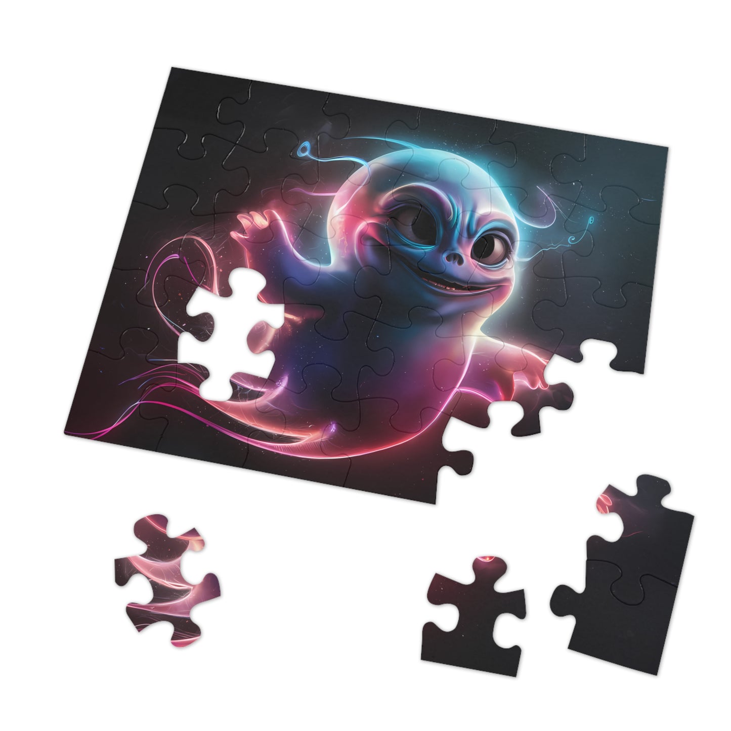 Neon Specter - Jigsaw Puzzle (30, 110, 252, 500,1000-Piece)