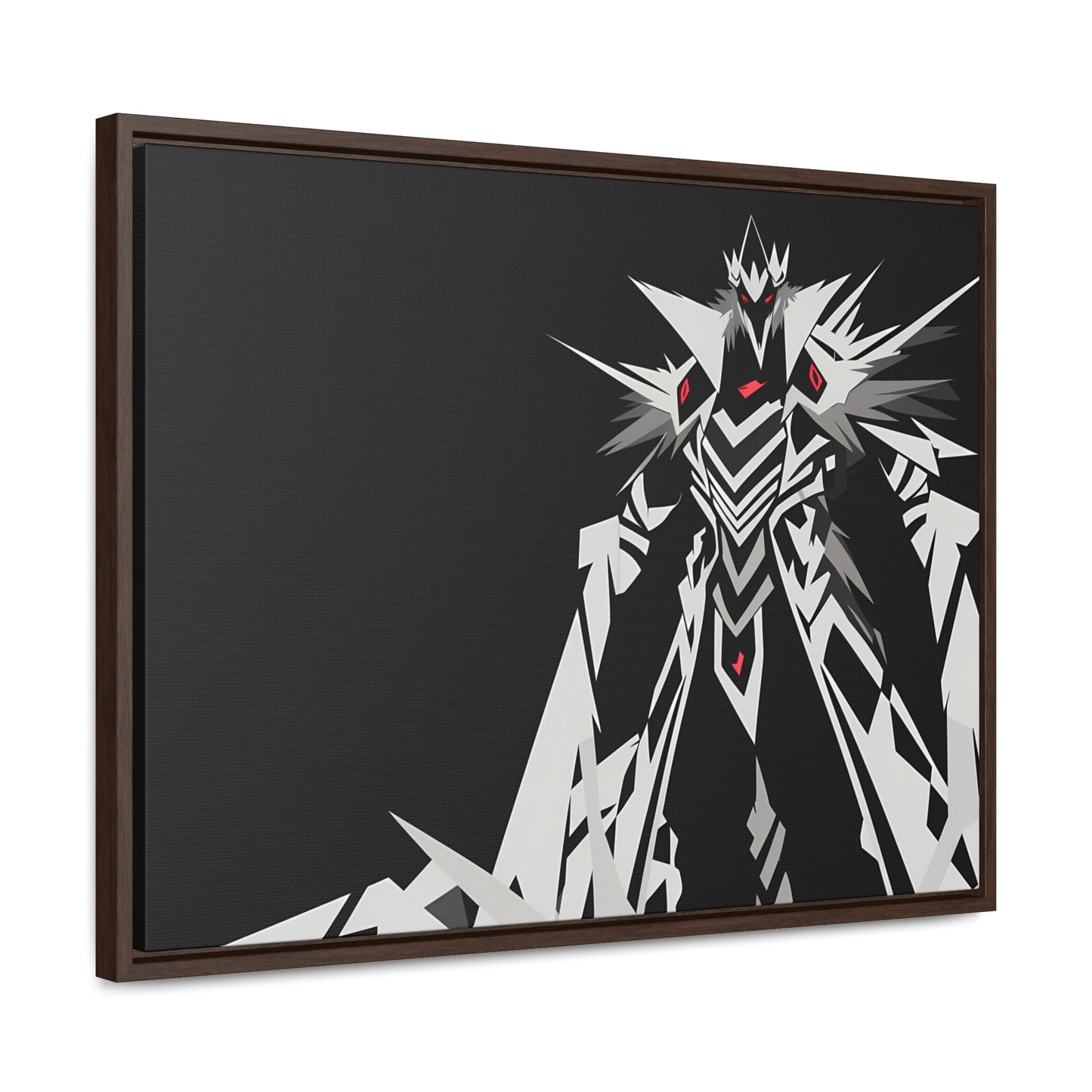 Dark Sovereign - Gallery Canvas Wraps, Horizontal Frame