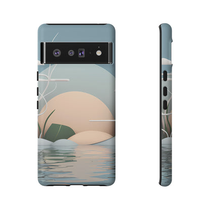 Pastel Island - Smartphone Tough Cases