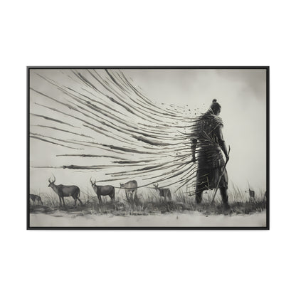 Whispers of the Wind - Gallery Canvas Wraps, Horizontal Frame