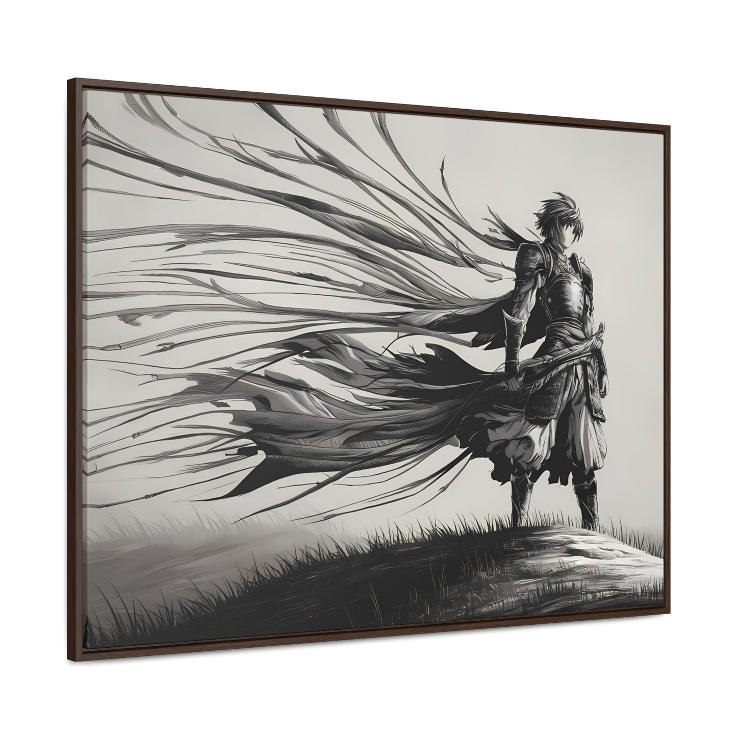 Guardian of the Winds - Gallery Canvas Wraps, Horizontal Frame