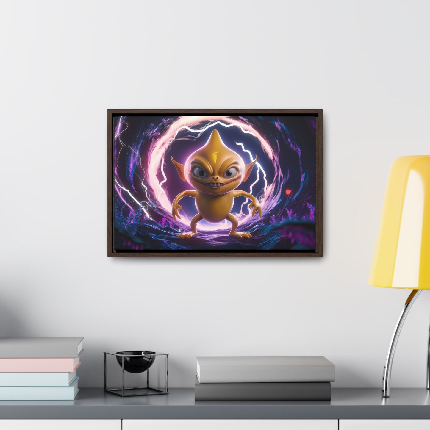 Electro Imp Conqueror - Gallery Canvas Wraps, Horizontal Frame