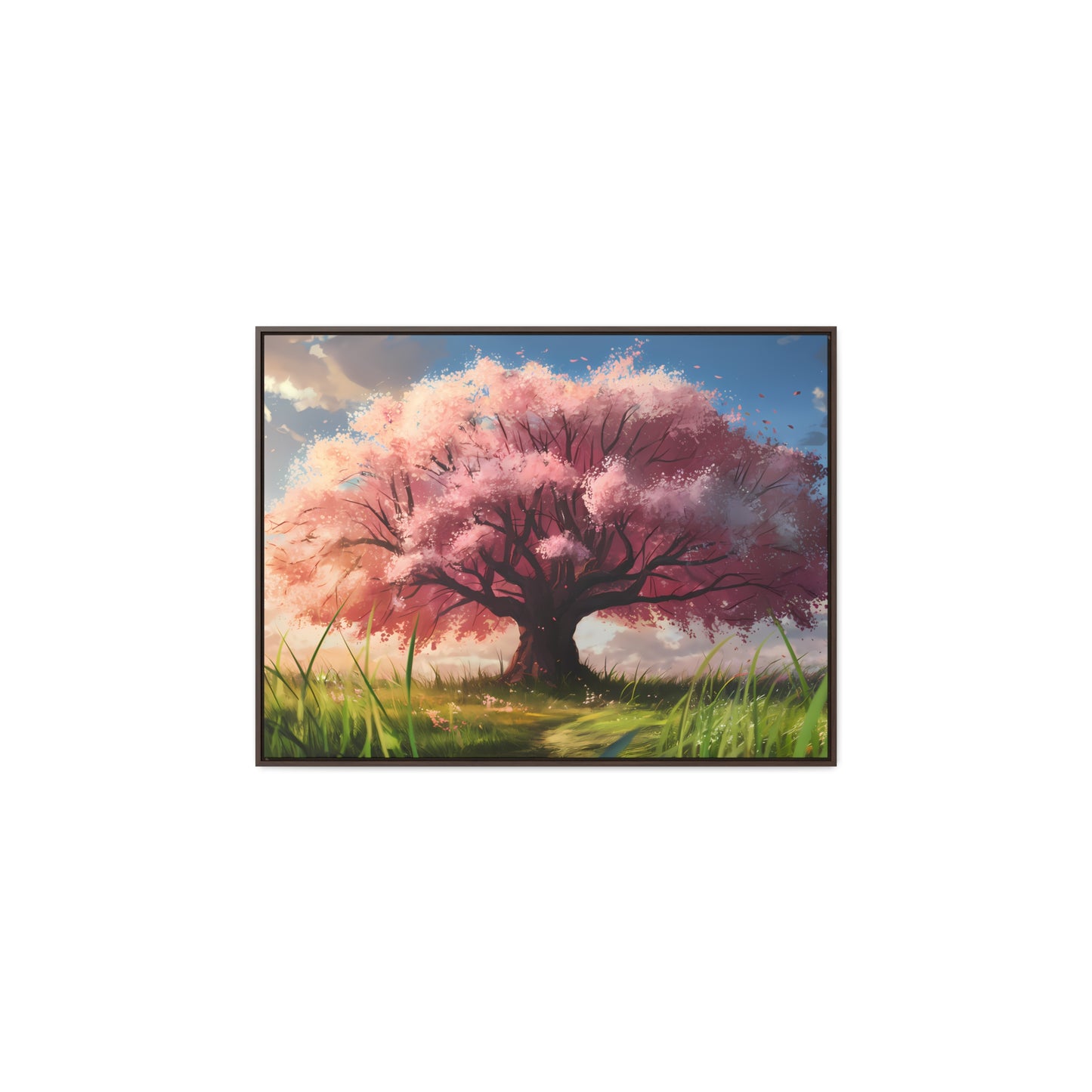 Eternal Blossom - Gallery Canvas Wraps, Horizontal Frame