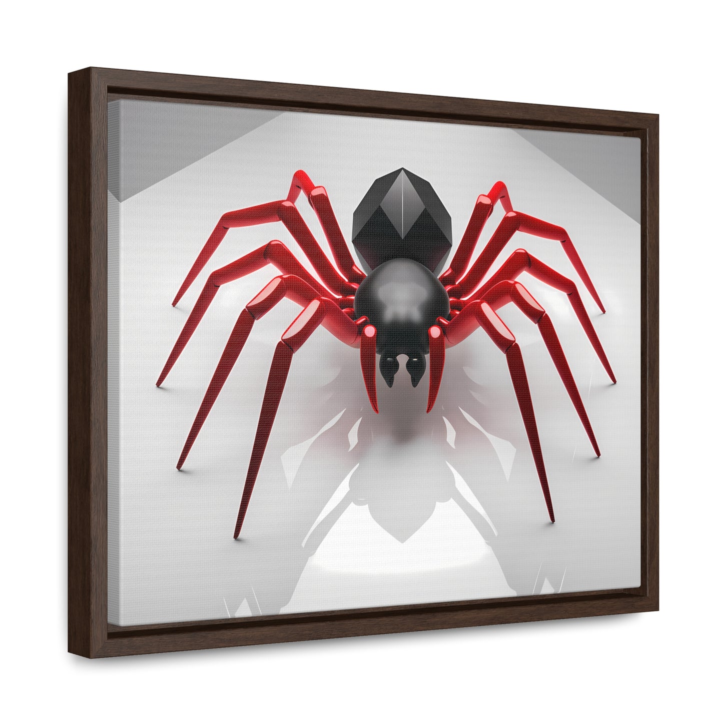 Crimson Arachnid - Gallery Canvas Wraps, Horizontal Frame