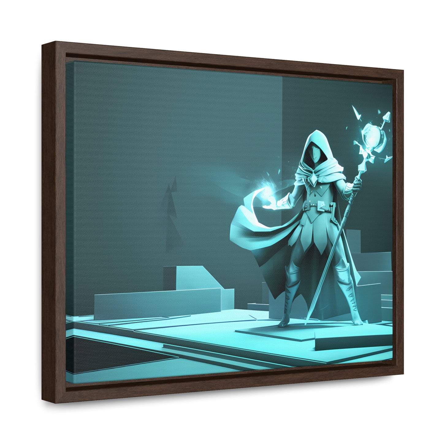 Arcane Sentinel - Gallery Canvas Wraps, Horizontal Frame